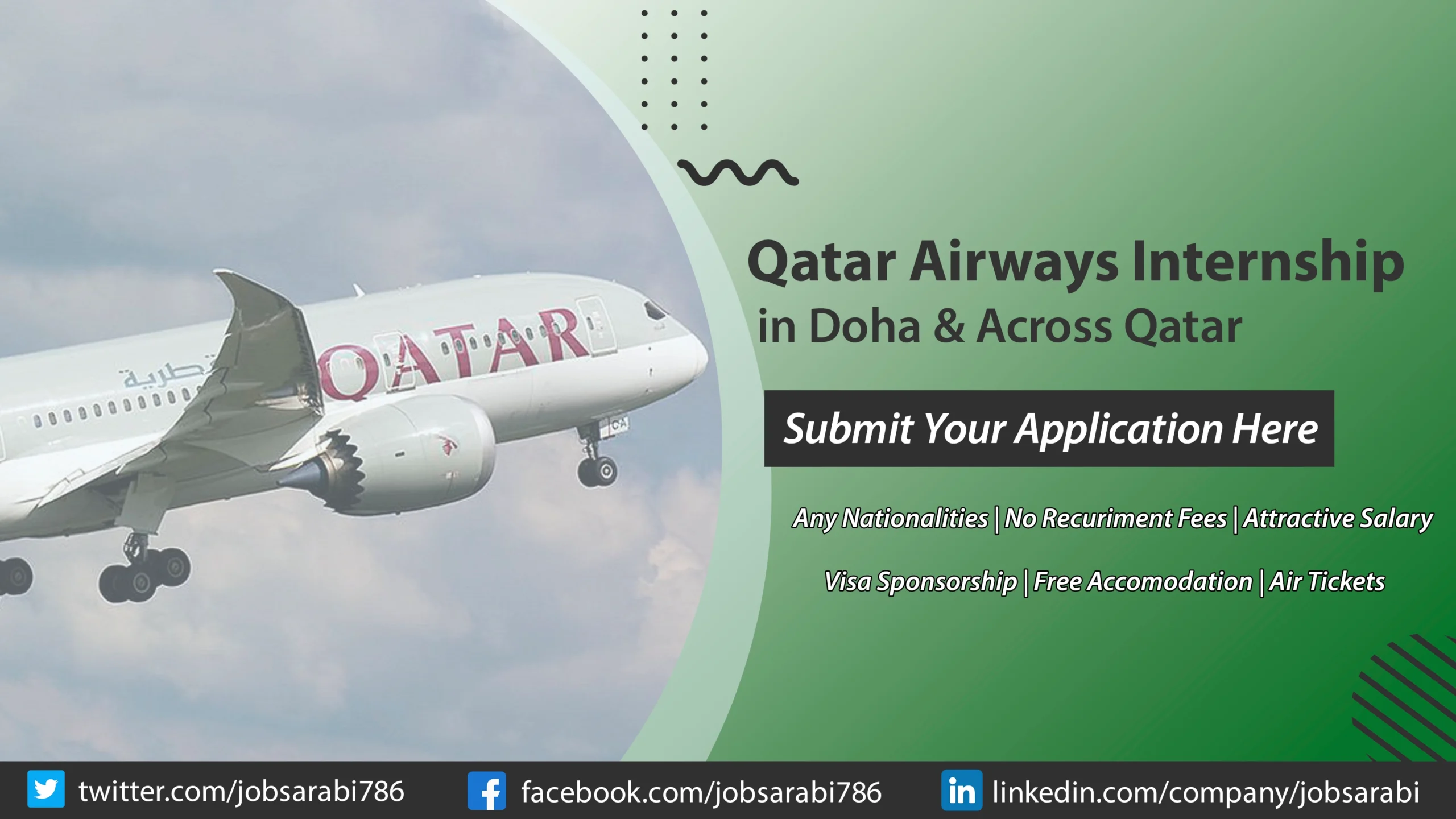 Qatar Airways Internship