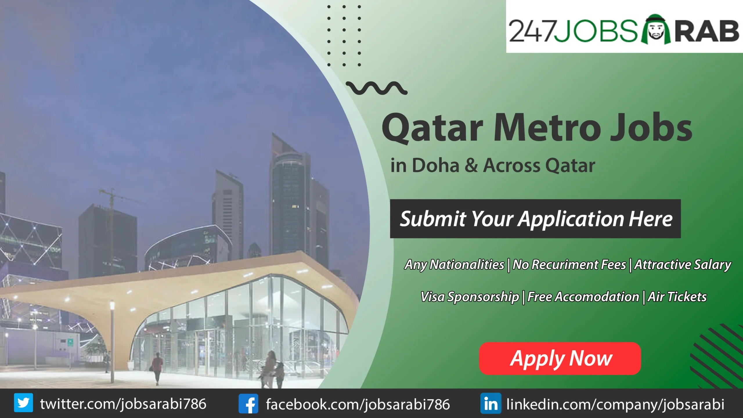 Qatar Metro Jobs