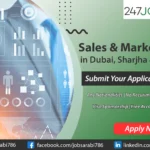 Sales & Marketing Jobs in Dubai