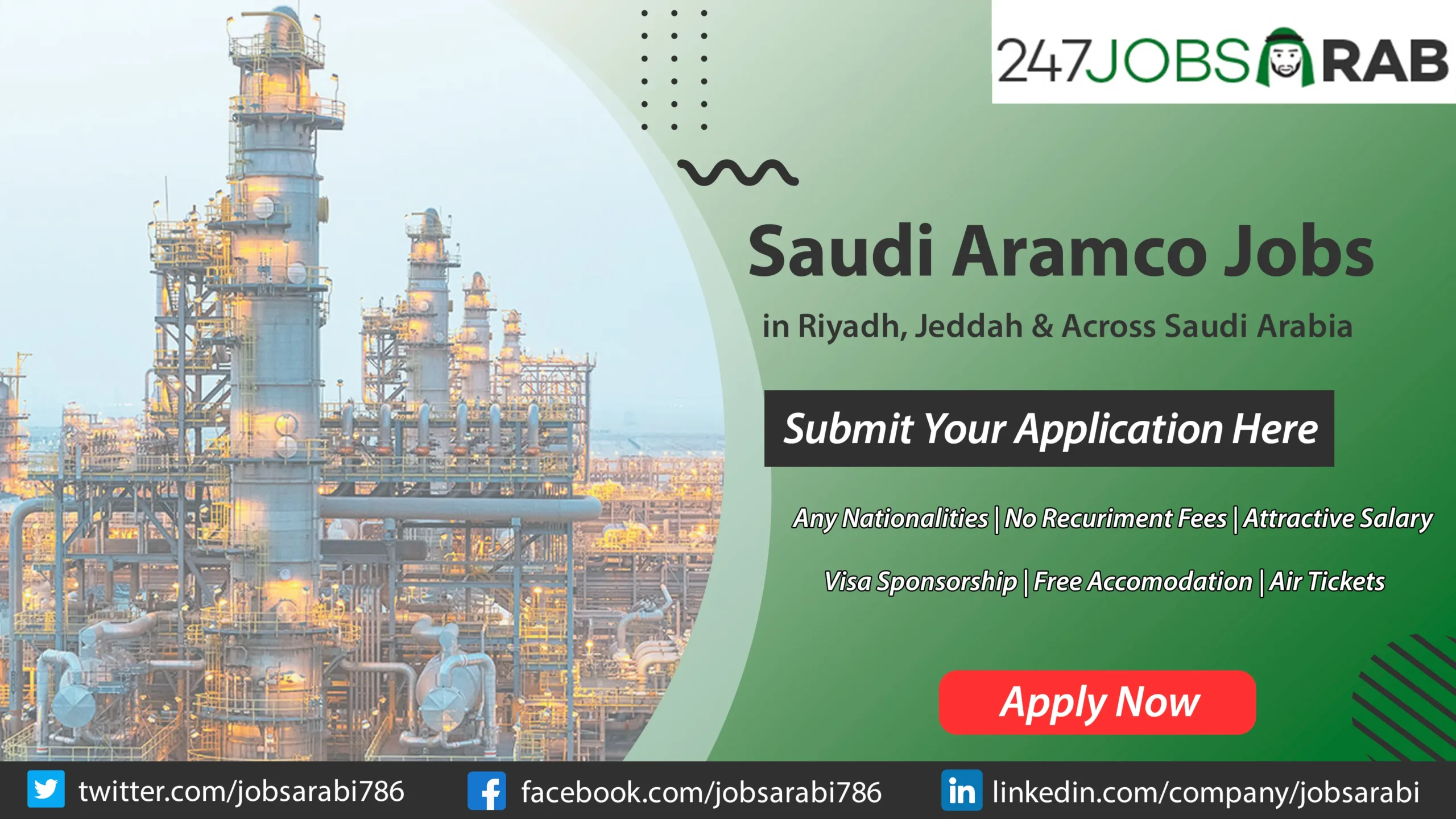 Saudi Aramco Jobs